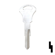 Uncut Key Blank | Italica | ITA-1 Power Sport Key JMA USA