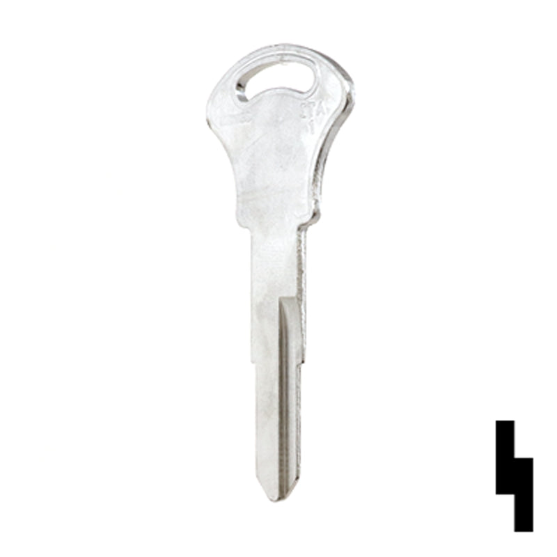 Uncut Key Blank | Italica | ITA-1 Power Sport Key JMA USA