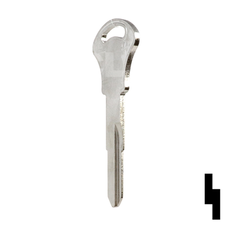 Uncut Key Blank | Italica | ITA-1 Power Sport Key JMA USA
