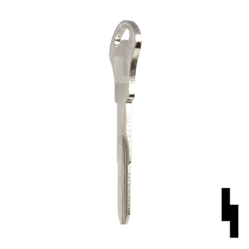 Uncut Key Blank | Italica | ITA-1 Power Sport Key JMA USA