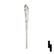 Uncut Key Blank | Italica | ITA-1 Power Sport Key JMA USA