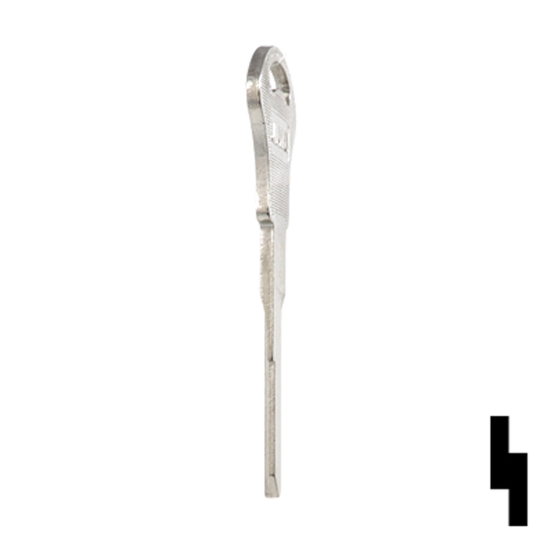 Uncut Key Blank | Italica | ITA-1 Power Sport Key JMA USA