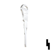 Uncut Key Blank | Italica | ITA-1 Power Sport Key JMA USA