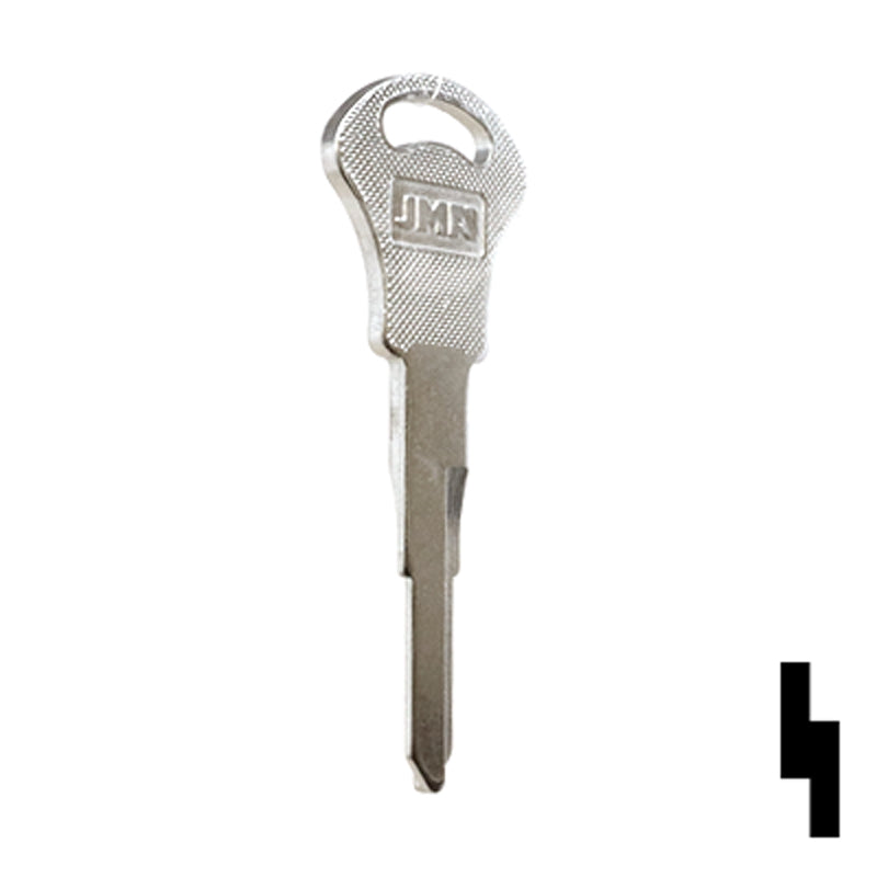 Uncut Key Blank | Italica | ITA-1 Power Sport Key JMA USA