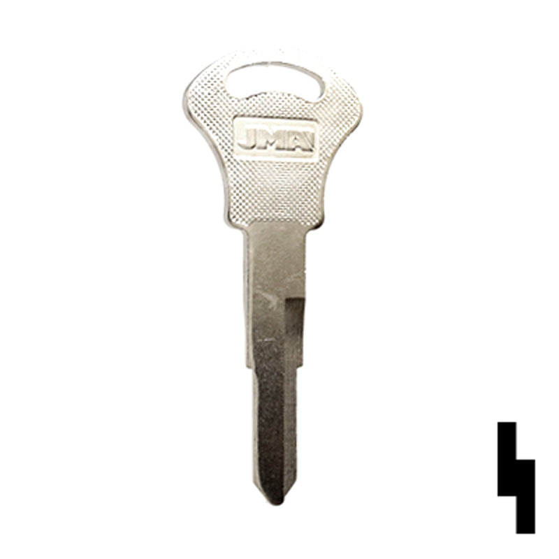Uncut Key Blank | Italica | ITA-1 Power Sport Key JMA USA