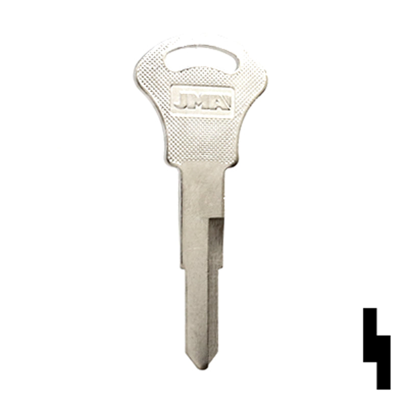 Uncut Key Blank | Italica | ITA-1 Power Sport Key JMA USA