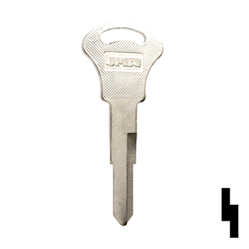 Uncut Key Blank | Italica | ITA-1 Power Sport Key JMA USA