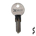 Uncut Key Blank | Jungheinrich | JR1R SI Power Sport Key Ilco