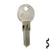 Uncut Key Blank | Jungheinrich | JR1R SI Power Sport Key Ilco