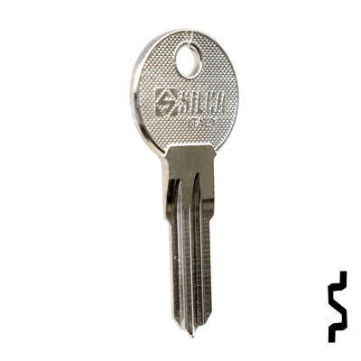 Uncut Key Blank | Jungheinrich | JR1R SI Power Sport Key Ilco