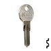 Uncut Key Blank | Jungheinrich | JR1R SI Power Sport Key Ilco