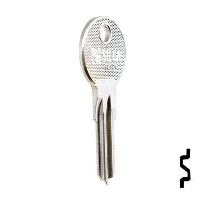 Uncut Key Blank | Jungheinrich | JR1R SI Power Sport Key Ilco