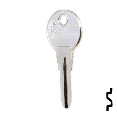 Uncut Key Blank | Jungheinrich | JR1R SI Power Sport Key Ilco