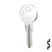 Uncut Key Blank | Jungheinrich | JR1R SI Power Sport Key Ilco