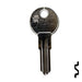 Uncut Key Blank | Jungheinrich | JR1R SI Power Sport Key Ilco