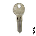 Uncut Key Blank | Jungheinrich | JR1R SI Power Sport Key Ilco