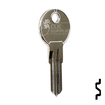 Uncut Key Blank | Jungheinrich | JR1R SI Power Sport Key Ilco