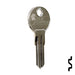 Uncut Key Blank | Jungheinrich | JR1R SI Power Sport Key Ilco