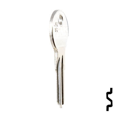 Uncut Key Blank | Jungheinrich | JR1R SI Power Sport Key Ilco