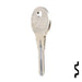 Uncut Key Blank | Jungheinrich | JR1R SI Power Sport Key Ilco