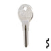 Uncut Key Blank | Jungheinrich | JR1R SI Power Sport Key Ilco