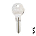 Uncut Key Blank | Jungheinrich | JR1R SI Power Sport Key Ilco