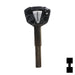 Uncut Key Blank | Kawasaki | BD1063 Power Sport Key Framon Manufacturing Company, Inc