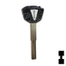 Uncut Key Blank | Kawasaki | BD1063 Power Sport Key Framon Manufacturing Company, Inc