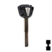 Uncut Key Blank | Kawasaki | BD1063 Power Sport Key Framon Manufacturing Company, Inc