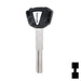 Uncut Key Blank | Kawasaki | BD1063 Power Sport Key Framon Manufacturing Company, Inc