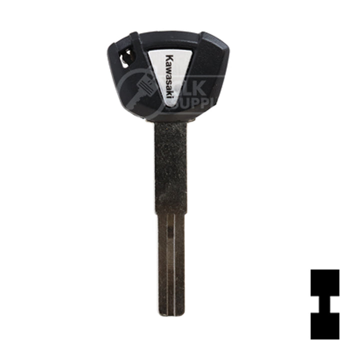 Uncut Key Blank | Kawasaki | BD1063 Power Sport Key Framon Manufacturing Company, Inc