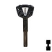 Uncut Key Blank | Kawasaki | BD1063 Power Sport Key Framon Manufacturing Company, Inc