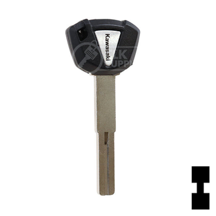 Uncut Key Blank | Kawasaki | BD1063 Power Sport Key Framon Manufacturing Company, Inc