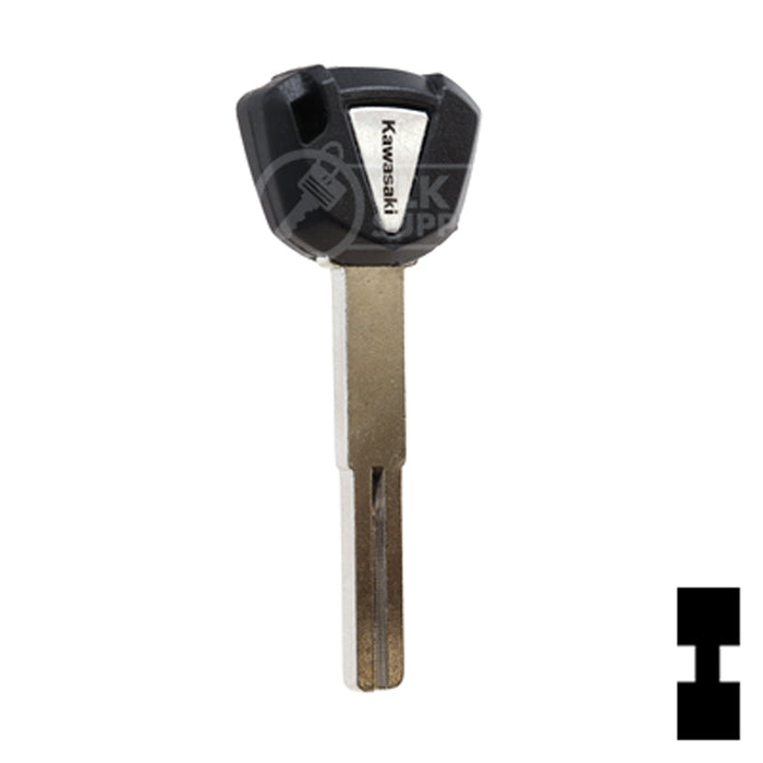 Uncut Key Blank | Kawasaki | BD1063 Power Sport Key Framon Manufacturing Company, Inc