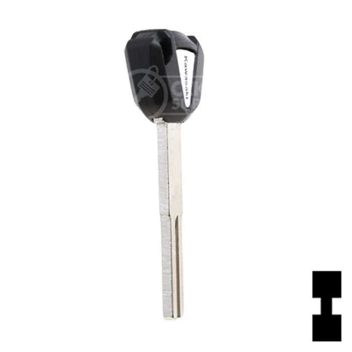 Uncut Key Blank | Kawasaki | BD1063 Power Sport Key Framon Manufacturing Company, Inc