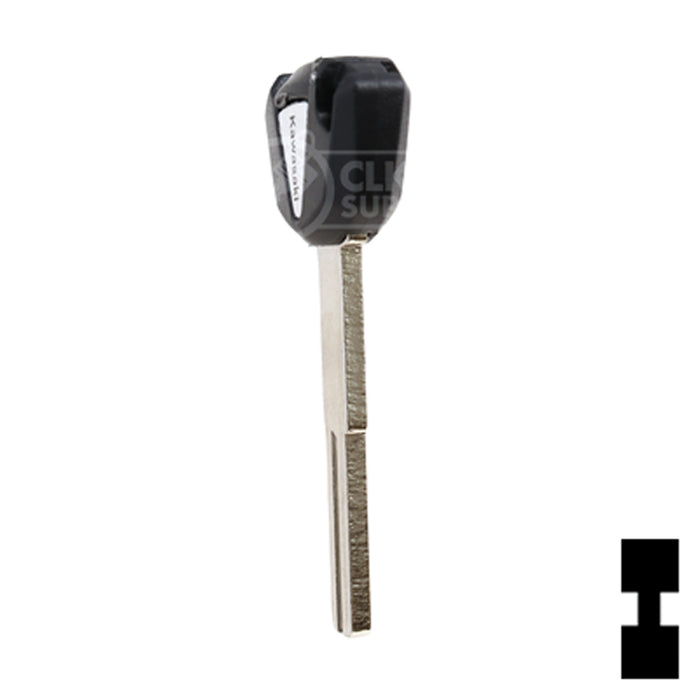 Uncut Key Blank | Kawasaki | BD1063 Power Sport Key Framon Manufacturing Company, Inc