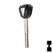 Uncut Key Blank | Kawasaki | BD1063 Power Sport Key Framon Manufacturing Company, Inc