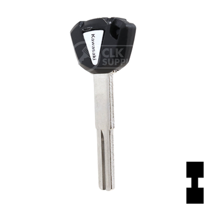 Uncut Key Blank | Kawasaki | BD1063 Power Sport Key Framon Manufacturing Company, Inc