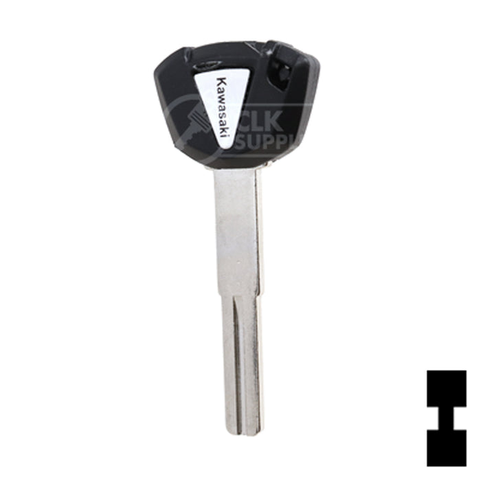 Uncut Key Blank | Kawasaki | BD1063 Power Sport Key Framon Manufacturing Company, Inc