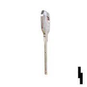 Uncut Key Blank | Kawasaki| KA16-NP, KW16C-P Power Sport Key Ilco
