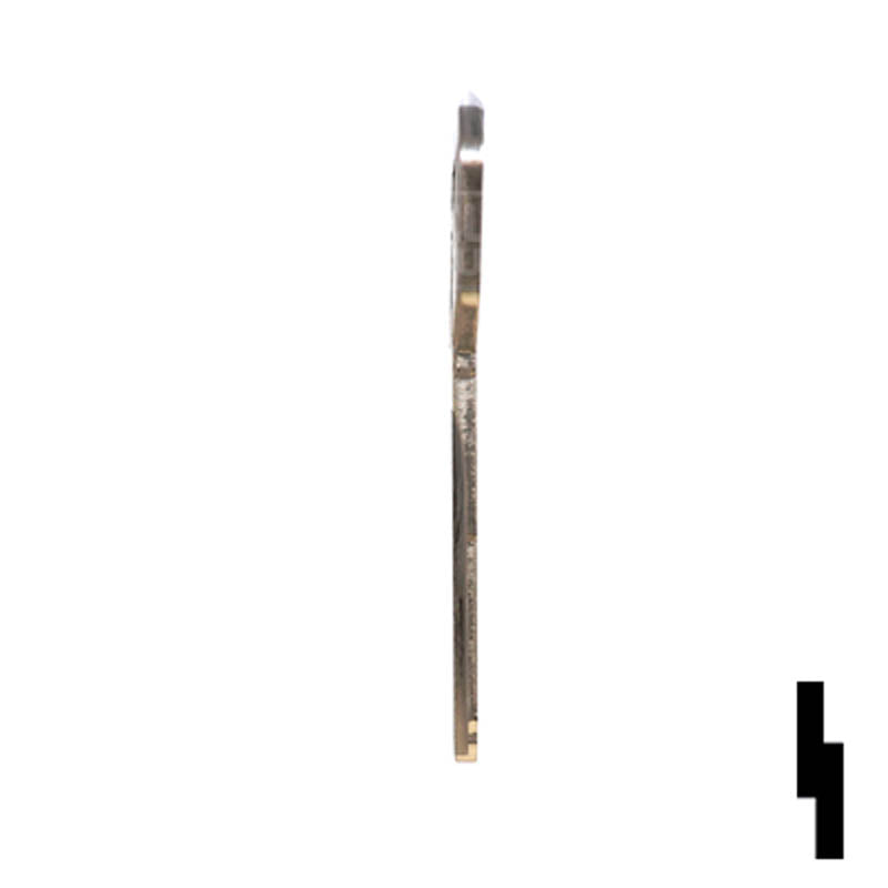 Uncut Key Blank | Kawasaki| KA16-NP, KW16C-P Power Sport Key Ilco
