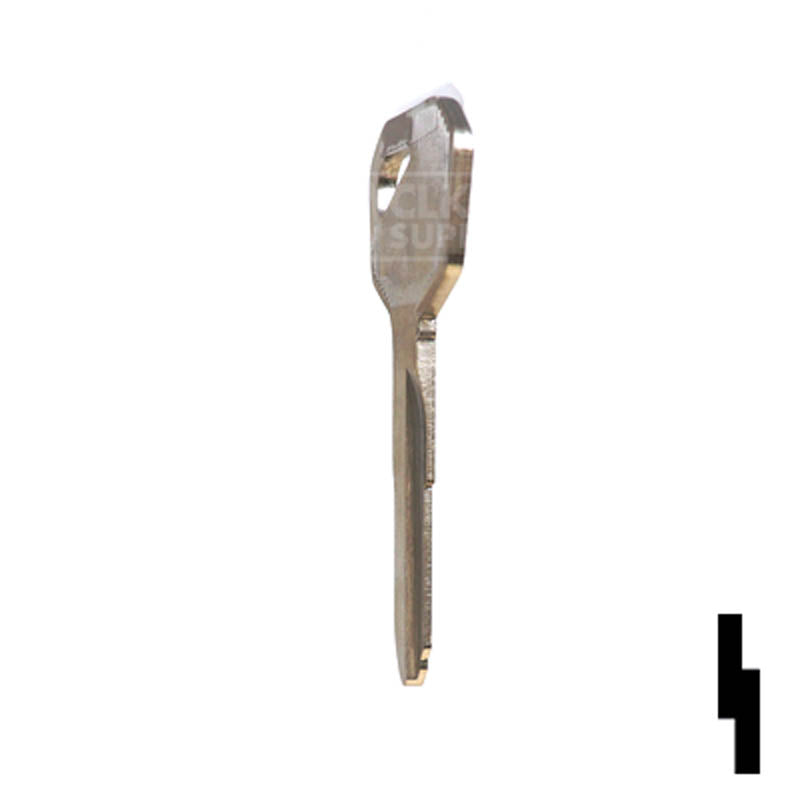 Uncut Key Blank | Kawasaki| KA16-NP, KW16C-P Power Sport Key Ilco