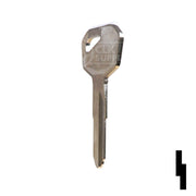 Uncut Key Blank | Kawasaki| KA16-NP, KW16C-P Power Sport Key Ilco