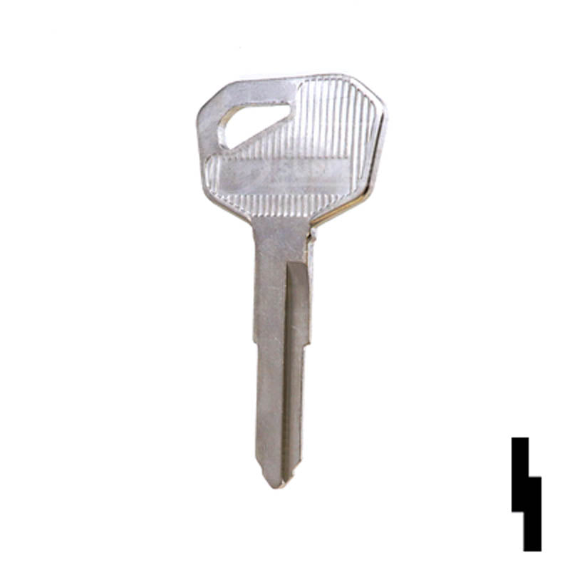 Uncut Key Blank | Kawasaki| KA16-NP, KW16C-P Power Sport Key Ilco