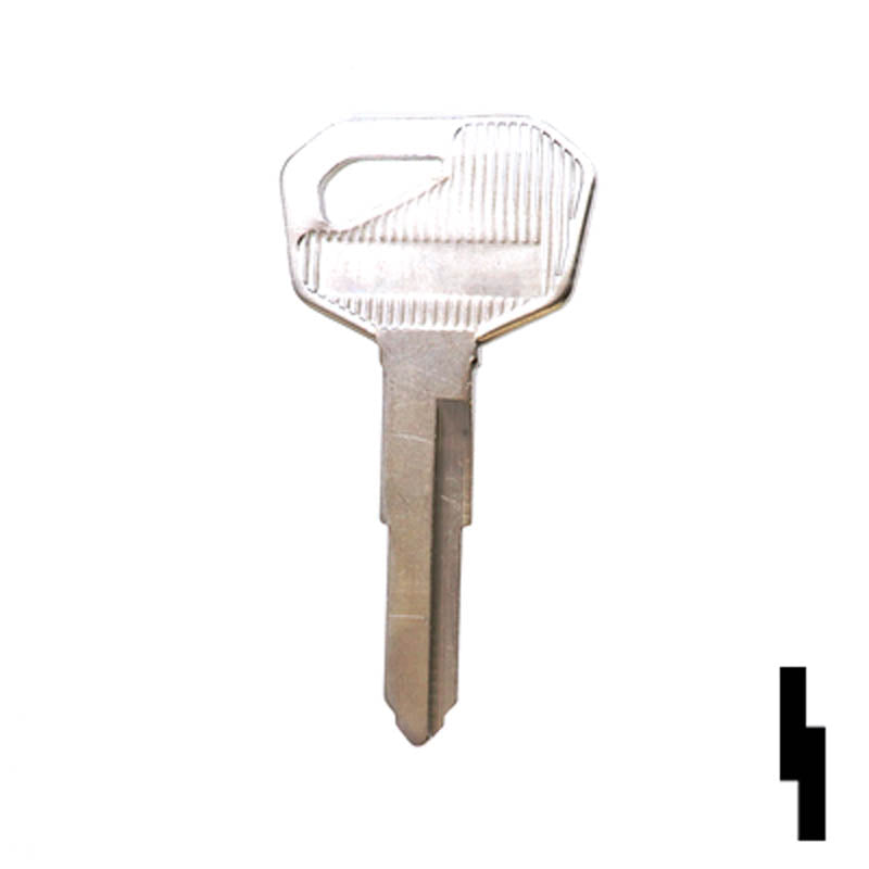 Uncut Key Blank | Kawasaki| KA16-NP, KW16C-P Power Sport Key Ilco
