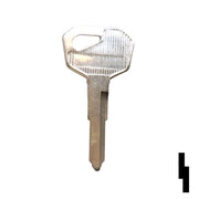 Uncut Key Blank | Kawasaki| KA16-NP, KW16C-P Power Sport Key Ilco