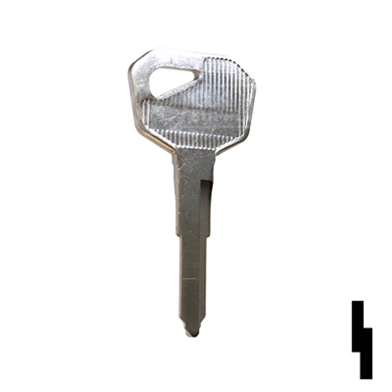 Uncut Key Blank | Kawasaki| KA16-NP, KW16C-P Power Sport Key Ilco