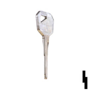 Uncut Key Blank | Kawasaki| KA16-NP, KW16C-P Power Sport Key Ilco