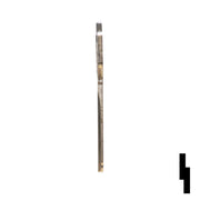 Uncut Key Blank | Kawasaki| KA16-NP, KW16C-P Power Sport Key Ilco