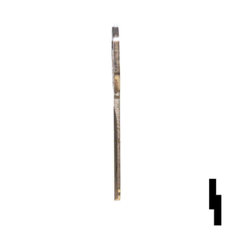 Uncut Key Blank | Kawasaki| KA16-NP, KW16C-P Power Sport Key Ilco